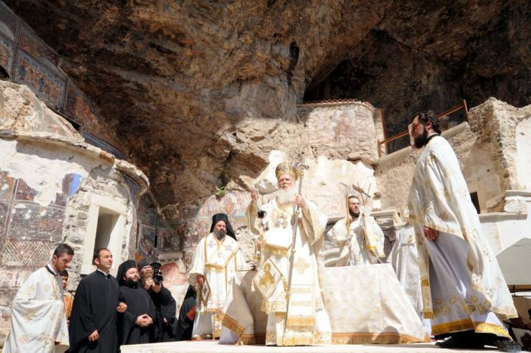 Άφωνοι οι Τούρκοι – Το μεγάλο μυστικό που αποκαλύφθηκε στην Παναγία Σουμελά